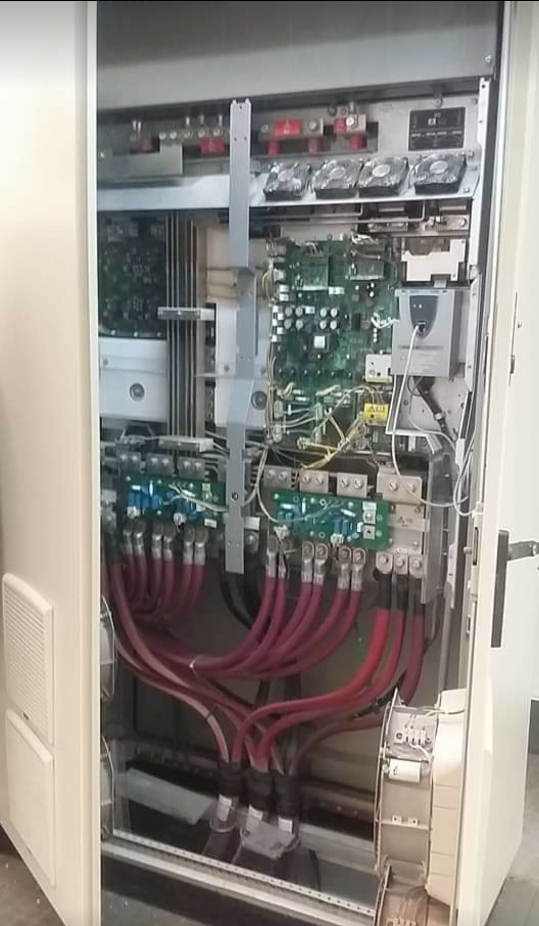 Reparación de soft-starter y VFD