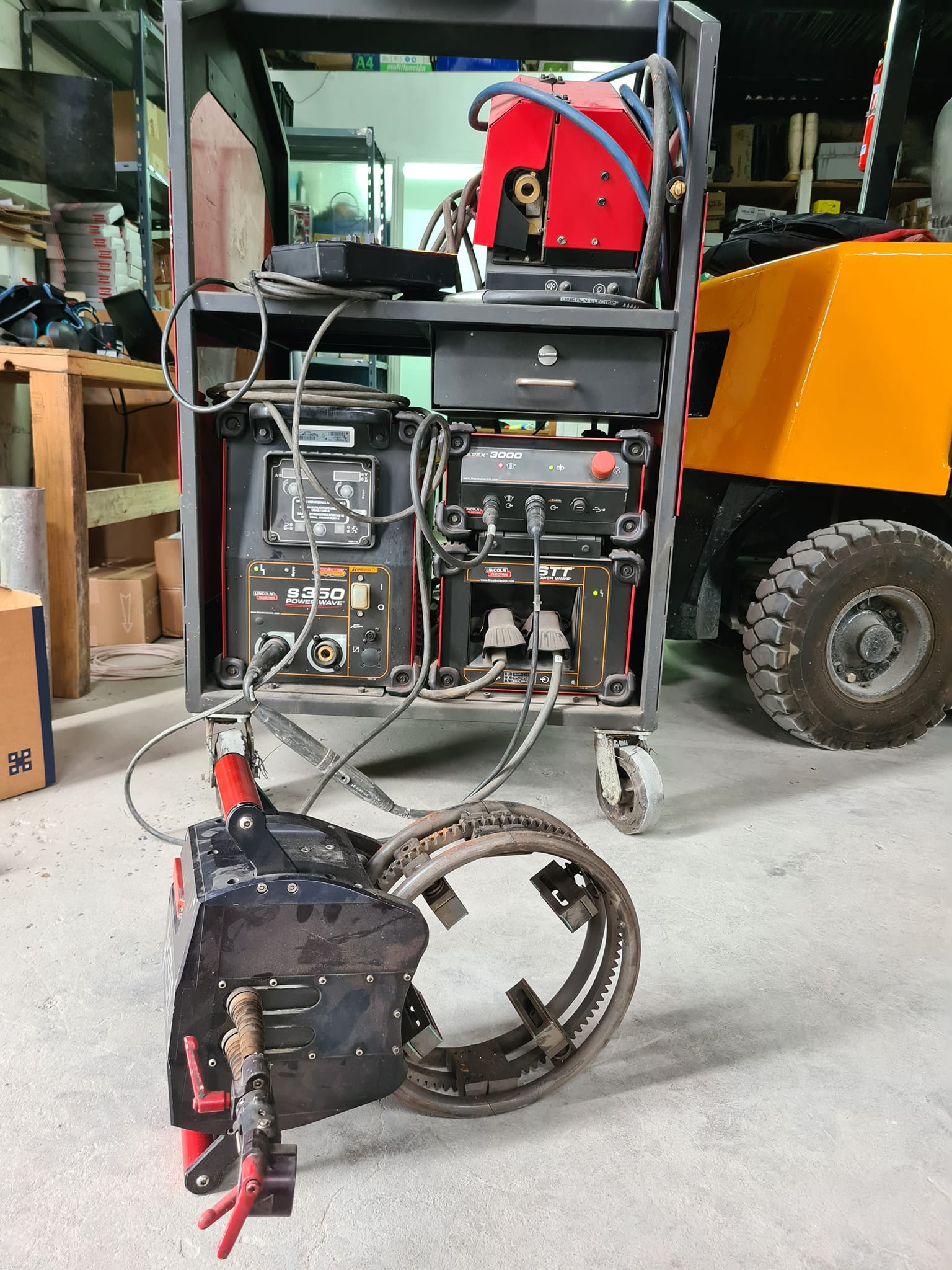 Reparación de equipos especiales