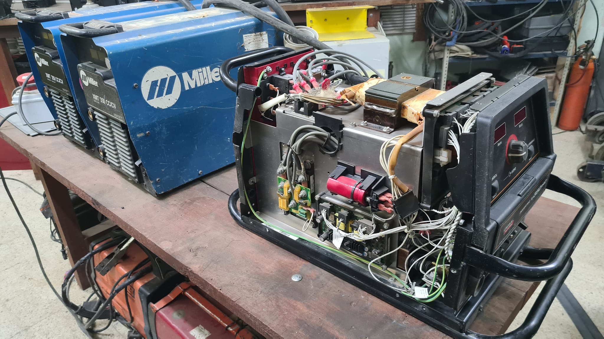 Reparación de Soldadura